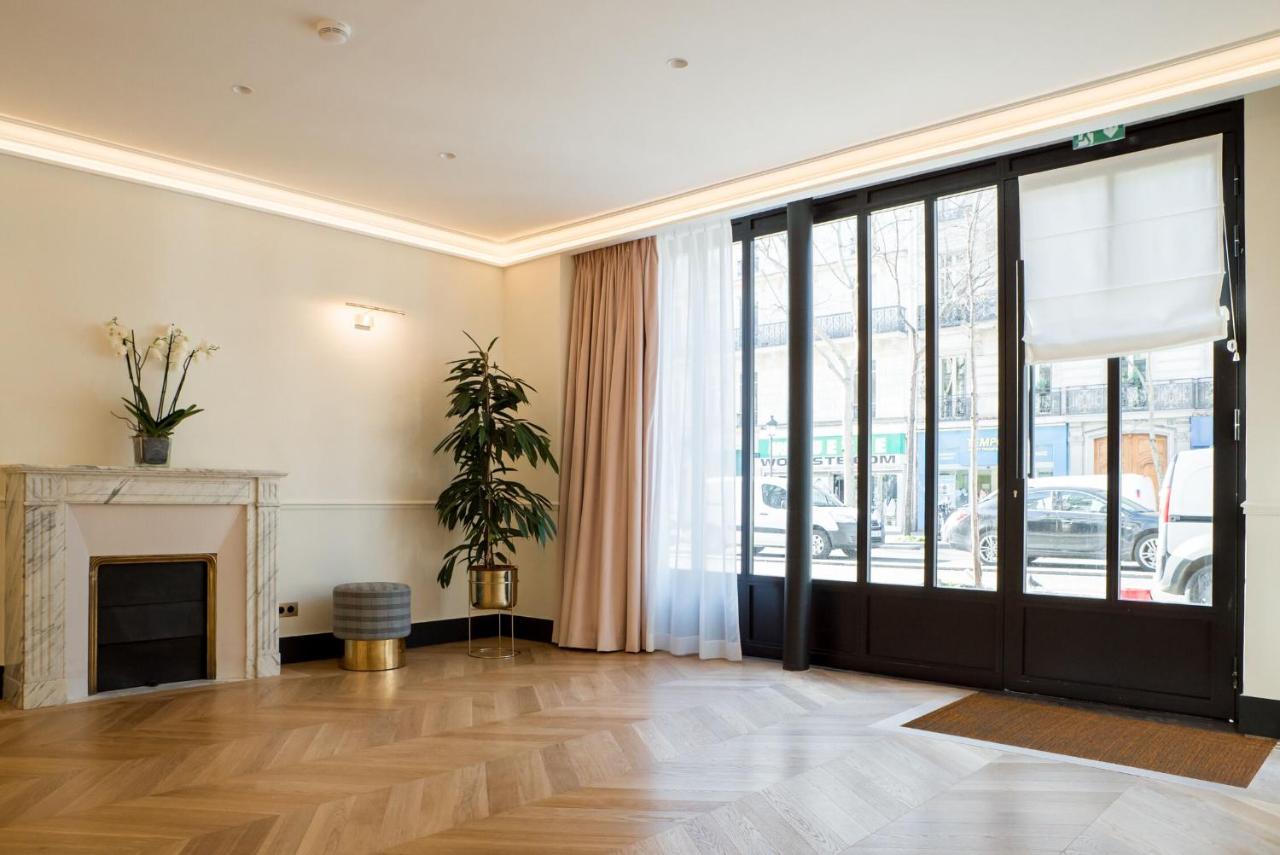 Hotel Lena Paris Eksteriør bilde