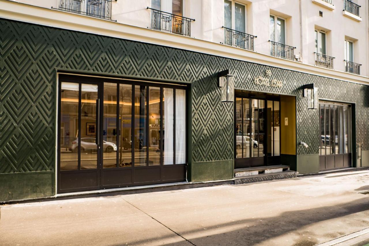 Hotel Lena Paris Eksteriør bilde