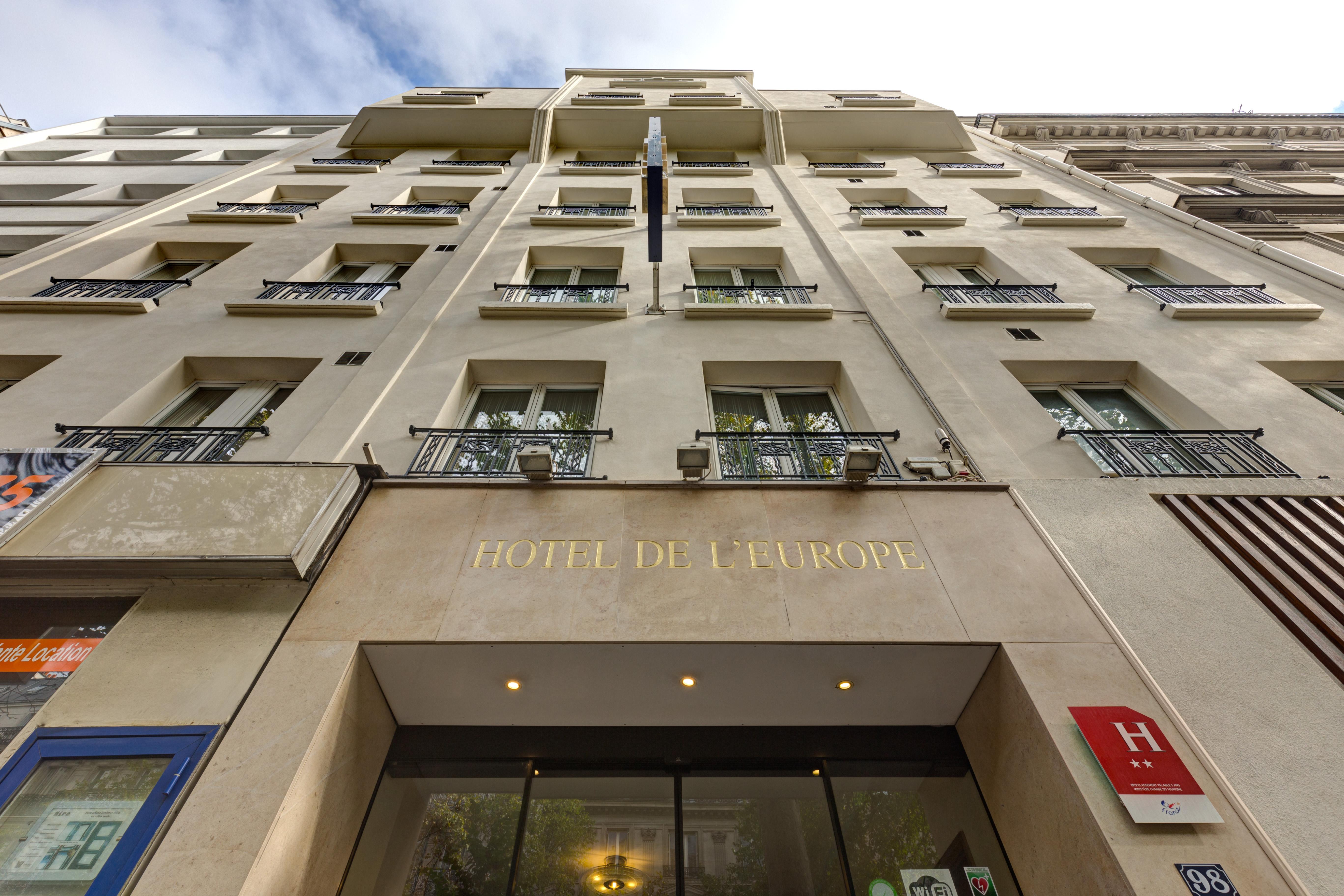 Hotel Lena Paris Eksteriør bilde