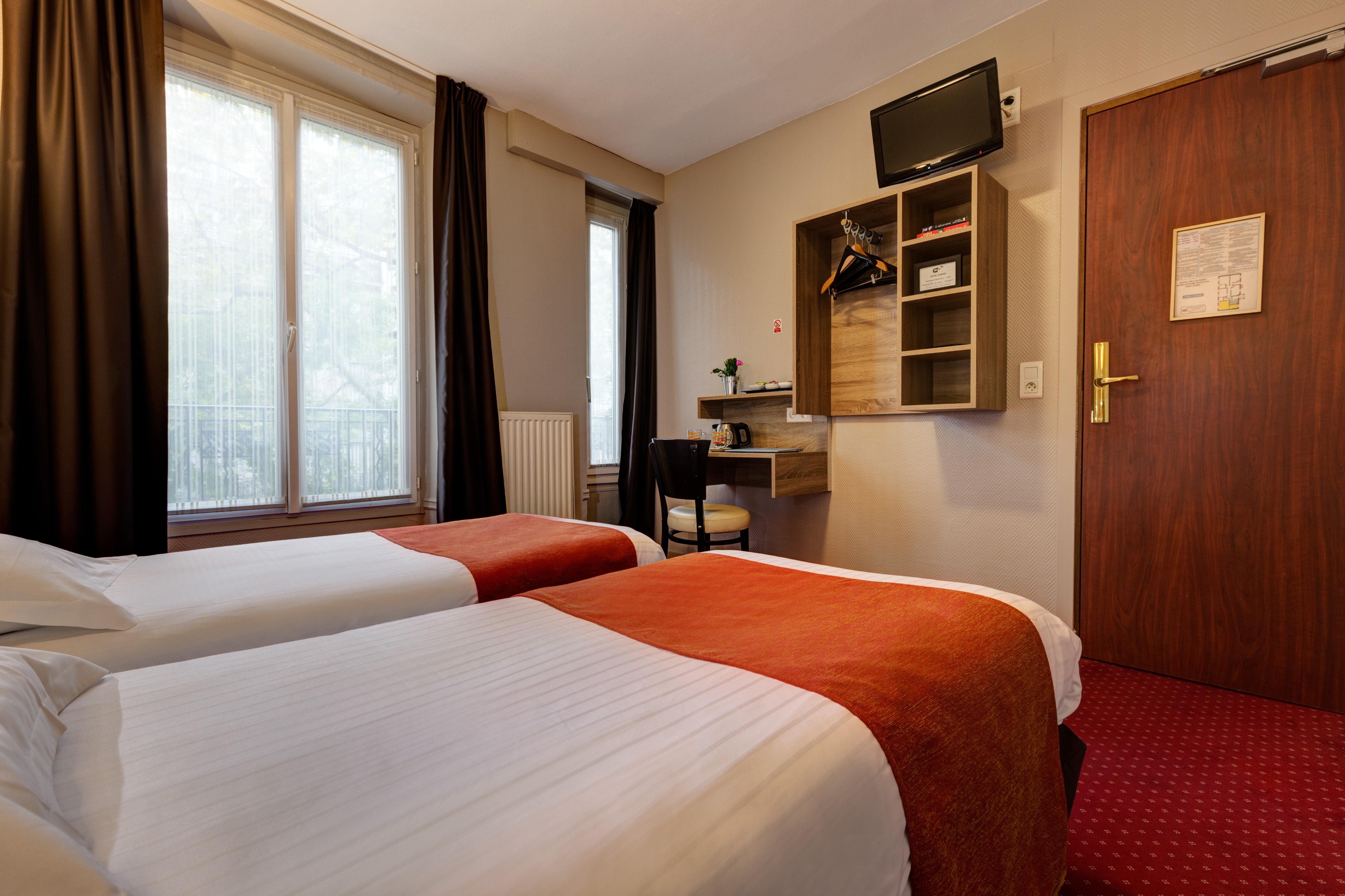 Hotel Lena Paris Eksteriør bilde