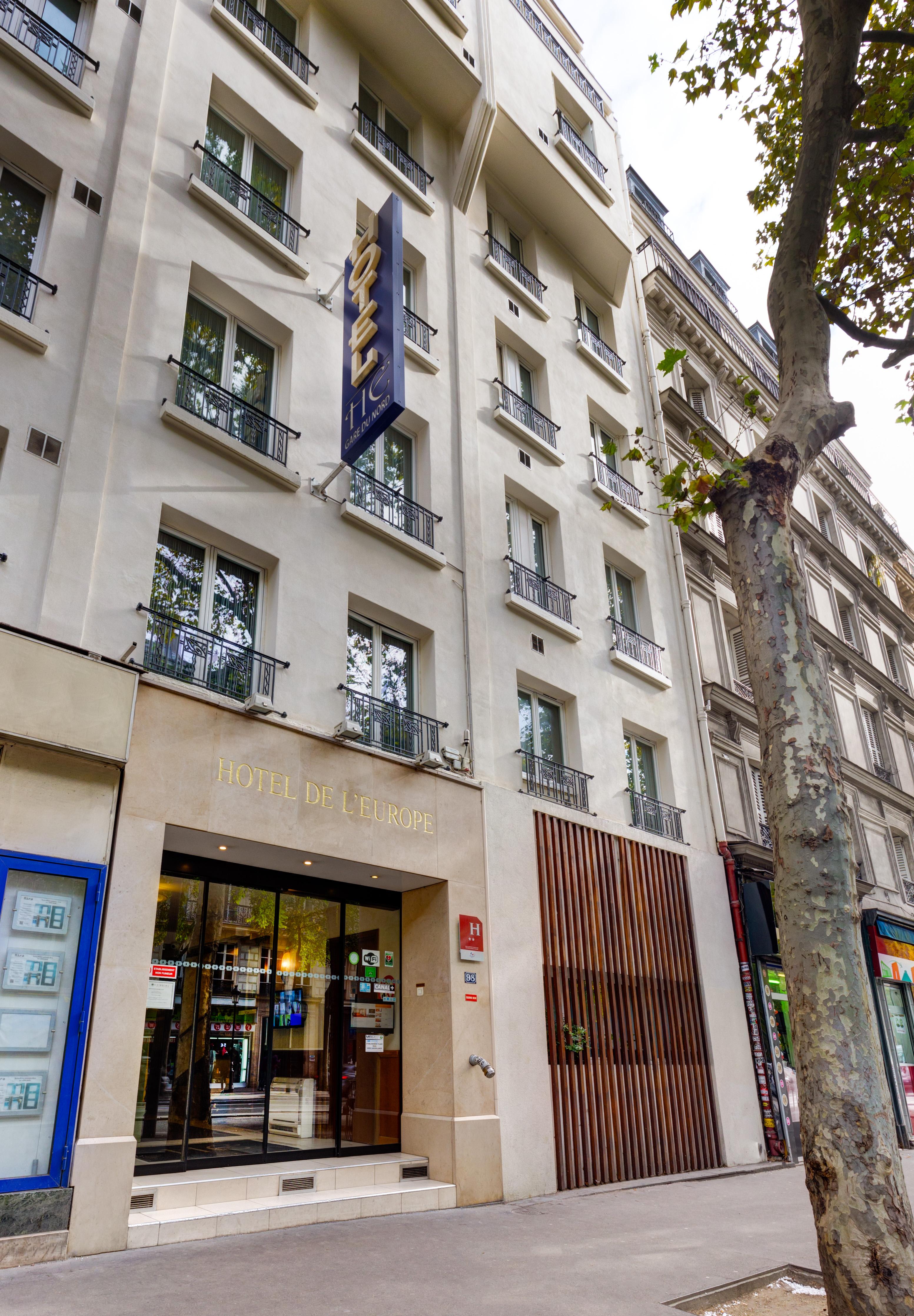 Hotel Lena Paris Eksteriør bilde