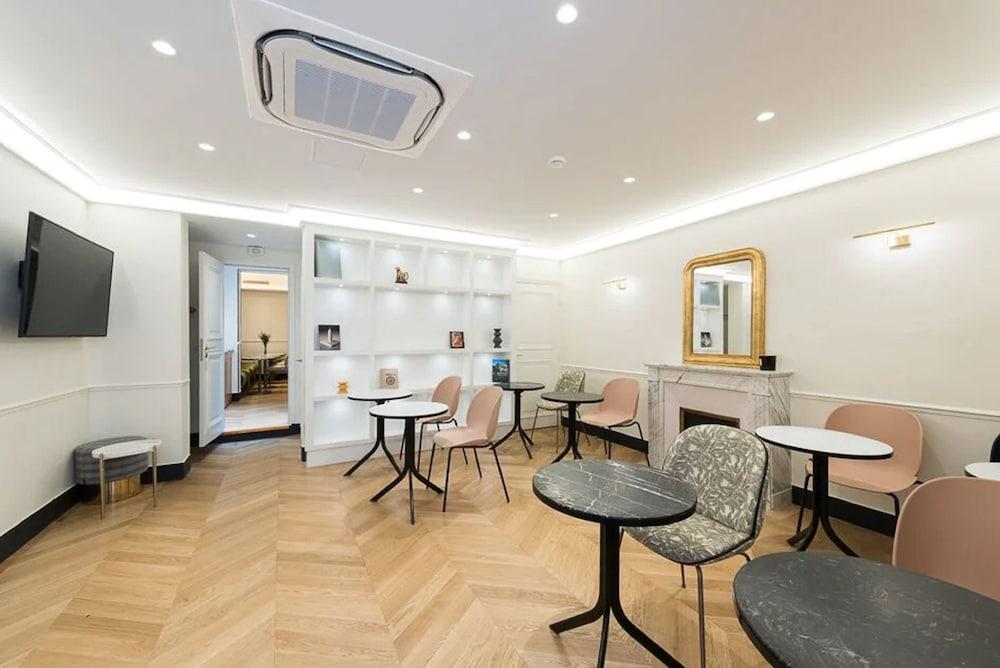 Hotel Lena Paris Eksteriør bilde